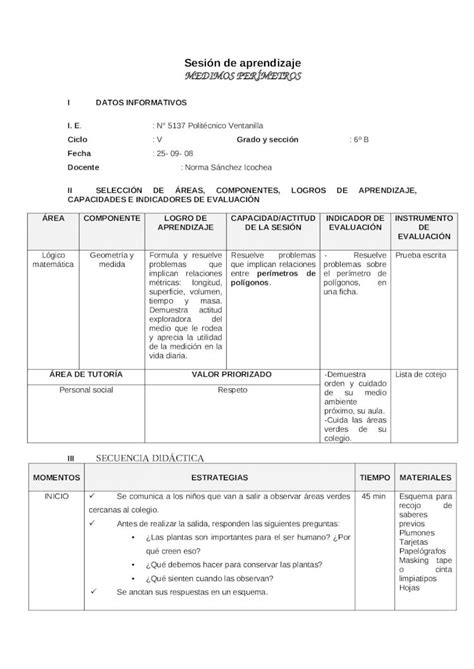 Doc Sesion De Clase Geom Dokumen Tips