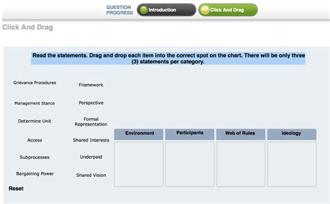 Solved Read The Statements Drag And Drop Each Item Into The Chegg