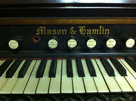 Mason And Hamlin Liszt Organ Reed Organs Ireland