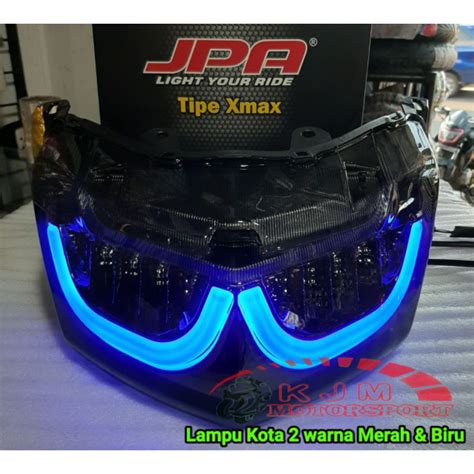 Jual LAMPU STOPLAMP YAMAHA NMAX 155 JPA LAMPU BELAKANG NMAX JPA