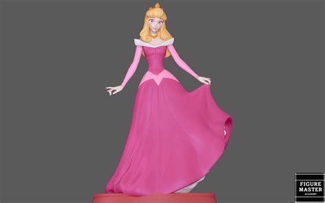 Artstation Aurora Sleeping Beauty Disney Princess Animation 3d Print Resources