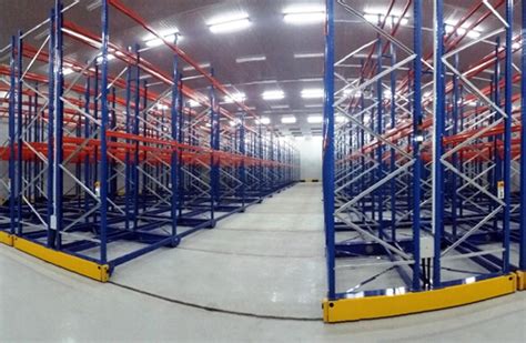 Mobile Racking - Palletized Racking & Shelving System - Span