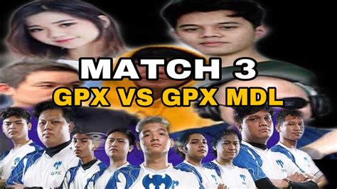 Geng Kapak Vs Gpx Mdl Match Oura Donkey Dan Marsha Youtube