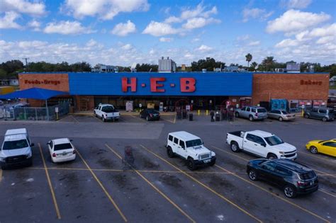 H E B Updated June 2024 700 S St Mary Falfurrias Texas Grocery