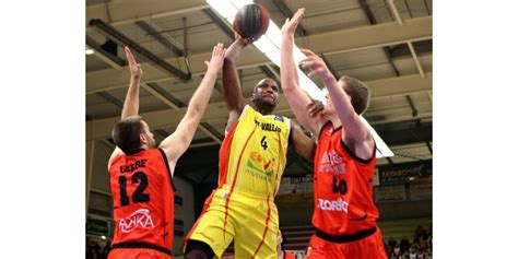 Basket Ball Pro B J 28 Avant Saint Vallier Boulazac Samedi 20