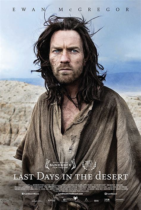 Gli Ultimi Giorni Nel Deserto Film 2015 MovieTele It