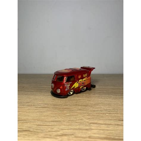 Jual Hot Wheels Custom Kool Kombi Lightning McQueen Shopee Indonesia