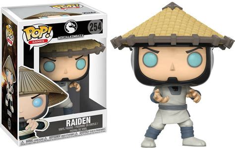 Фигурка Funko Pop Фанко Поп Мортал Комбат Икс Рейден Mortal Kombat ...