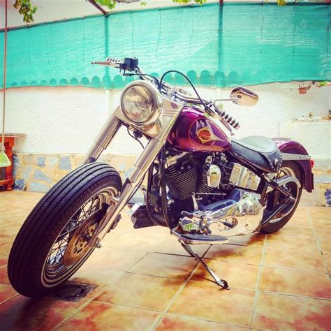 Harley Davidson heritage | Motorrad