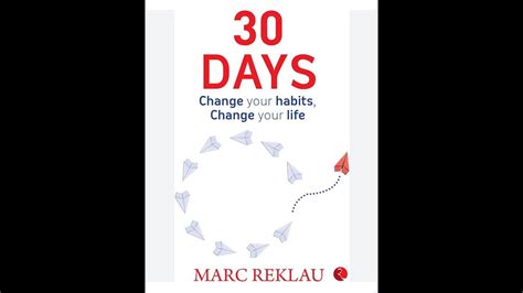 Days Change Your Habits Change Your Life A Guide To Lasting