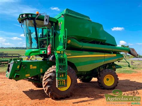 Colheitadeira John Deere S Toda Revisada Plataforma De