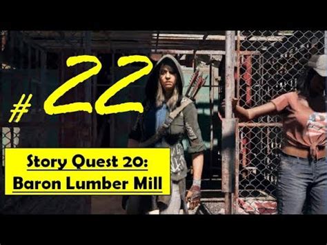 Far Cry 5 Baron Lumber Mill Liberate Baron Lumber Mill Undetected