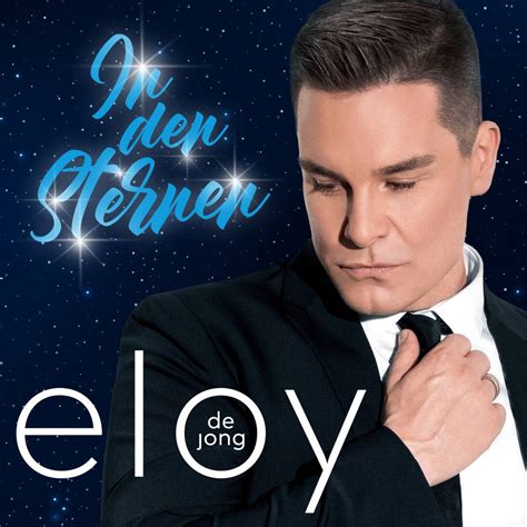 ELOY DE JONG Co Autor Seiner Neuen Single Ist JAN SMIT