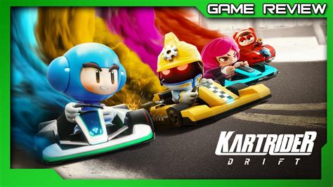 Kartrider Drift Review Xbox Youtube