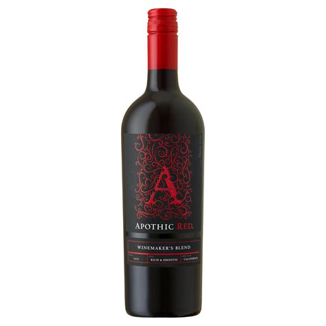 Apothic Red 750ml Red Wine Iceland Foods