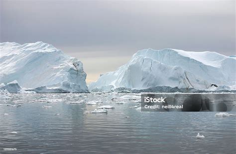 Grounded Icebergs Stock Photo Download Image Now Arctic Cold