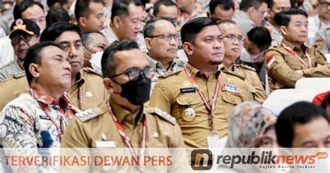 Hadiri Rakornas Penanggulangan Bencana 2023 Adnan Kami Sudah Bangun