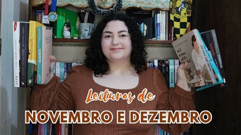 Leituras De Novembro E Dezembro Duda Books Youtube