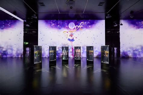 Sailor Moon Rayakan Ulang Tahun Ke 30 Lewat Pameran Museum Di Jepang