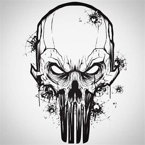 Besten Tattoo Skulls Totenk Pfe Bilder Auf Pinterest Totenk Pfe