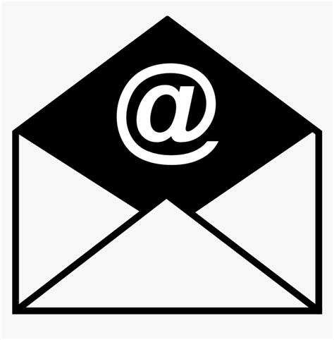 Email Icon Png Transparent Png Kindpng