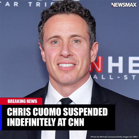 Newsmax On Twitter Breaking Chris Cuomo Has Been Suspended