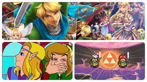 Todos Los Juegos No Canon De The Legend Of Zelda