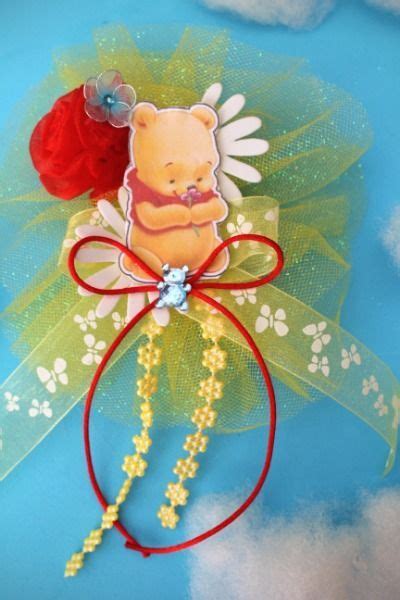 Winnie The Pooh Maternity Sash Pin Set