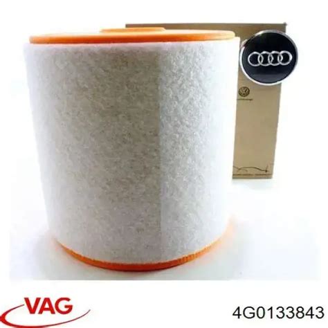 4G0133843 VAG фильтр воздушный