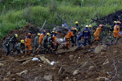 Sobe Para 36 O Número De Mortos Após Deslizamento Na Colômbia