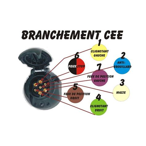 15 Schema De Attelage Remorque Schema Prise Remorque 15 Broches