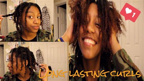 How I Preserve My Twist Outs Youtube