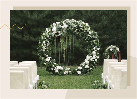 natural wedding altar stunning altar wedding day ideas  elevate