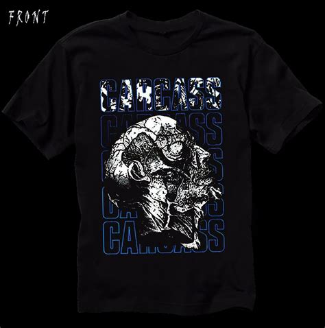 Carcass English Extreme Metal Band T Shirt