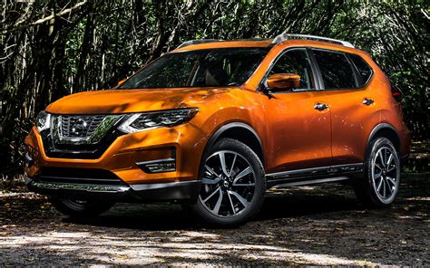 Nissan Rogue SL (2017) Wallpapers and HD Images - Car Pixel