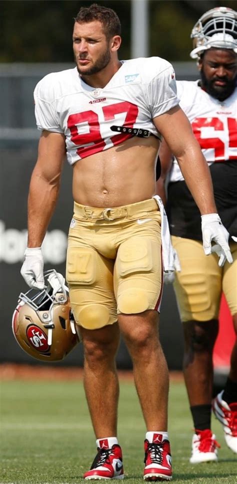 Football Player Bulges