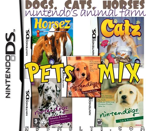 NDS MultiCarts : Nintendogs Multicart