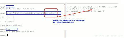 Mysql锁机制详解 表锁与行锁mysql行锁和表锁 Csdn博客
