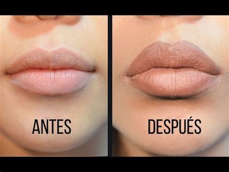 Como Perfilar Los Labios Como Perfilar Los Labios Pasos