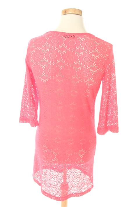 Robe Casual Etam De La Taille S De Couleur Rose