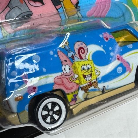Mattel Other Hot Wheels Spongebob Squarepants 25th Years 7s Van 5 Poshmark