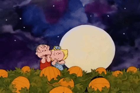 Its The Great Pumpkin Charlie Brown Halloween GIF by Peanuts - Find ...