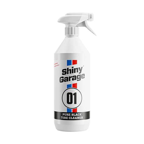 Очиститель резины Shiny Garage Pure Black Tire Cleaner, 1л ...