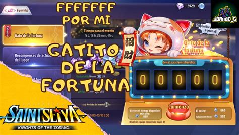 Fffff Por Mi Gatito De La Fortuna Saint Seiya Awakening Knights Of The Zodiac Official Forum