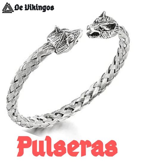 Pulsera Vikinga Cuero Con Runas Y Estilo Ragnar Lodbrok