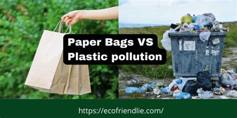 Advantages Of Paper Bags Vs Plastic Bags Ecofriendlie