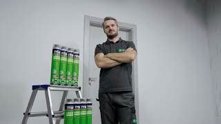 Új Tytan Professional LOW-EX GREEN alacsony tágulású pisztolyhab