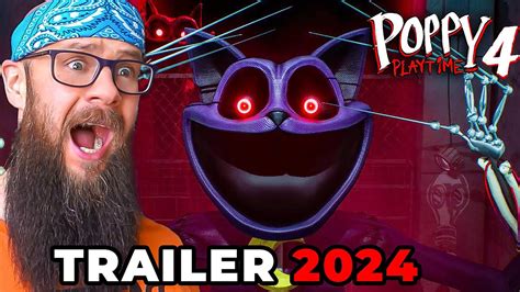 Już Jest POPPY PLAYTIME CHAPTER 4 OFFICIAL GAME TRAILER 2024