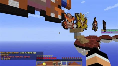 Minecraft Skywars 1 En Cubecraft Partidas Super Fails YouTube