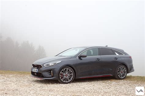 Essai Kia Proceed Gt Break De Course Virages Auto